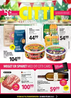 Citti katalog | Tilbudsavis | 2026-05-29T00:00:00.000Z - 2026-06-23T00:00:00.000Z
