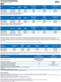 Ford katalog i Holstebro | Capri. | 2026-05-27T00:00:00.000Z - 2026-06-30T00:00:00.000Z