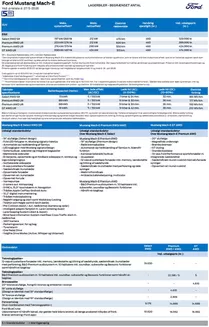 Ford katalog i Holstebro | Mustang mach e. | 2026-05-27T00:00:00.000Z - 2026-06-30T00:00:00.000Z