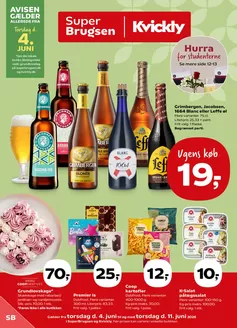SuperBrugsen katalog | Fantastisk tilbud til kupjægere | 2026-06-04T00:00:00.000Z - 2026-06-11T00:00:00.000Z