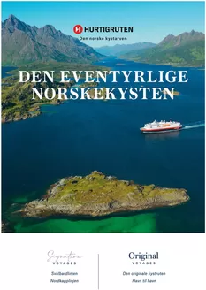 Norsk Rejsebureau katalog | Norsk Hurtigruten | 2026-06-02T00:00:00.000Z - 2026-06-16T00:00:00.000Z