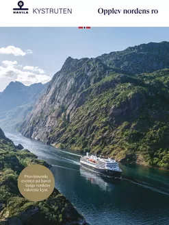 Norsk Rejsebureau katalog | Norsk Havila Kystruten | 2026-06-02T00:00:00.000Z - 2026-06-16T00:00:00.000Z