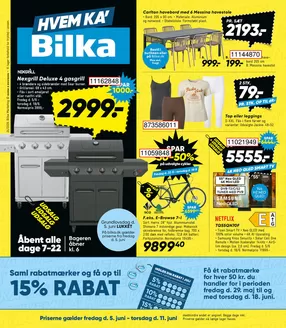 Bilka katalog | Uge 24 nonfood | 2026-05-29T00:00:00.000Z - 2026-06-18T00:00:00.000Z