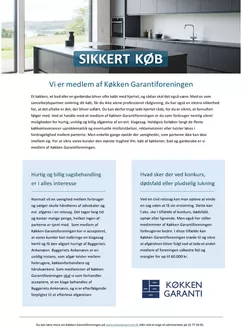 HTH katalog i Aalborg | Flyer kokkengarantiforeningen | 2026-06-03T00:00:00.000Z - 2026-06-17T00:00:00.000Z