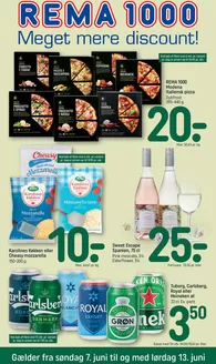 Rema 1000 katalog i Haarby | Rema 1000 Tilbudsavis | 2026-06-06T00:00:00.000Z - 2026-06-13T00:00:00.000Z