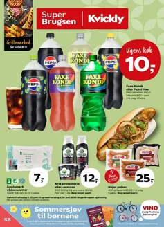 SuperBrugsen katalog i Thisted | Vores bedste kup | 2026-06-12T00:00:00.000Z - 2026-06-18T00:00:00.000Z