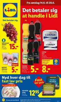 Lidl katalog i Næstved | Tilbudsavis | 2026-06-14T00:00:00.000Z - 2026-06-20T00:00:00.000Z