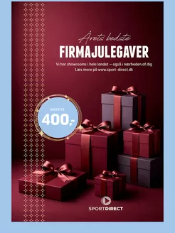Sport Direct katalog i Gentofte | Toptilbud til sparegrise | 2026-06-10T00:00:00.000Z - 2026-06-24T00:00:00.000Z