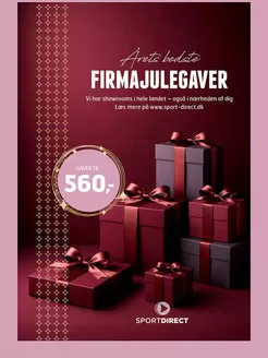 Sport Direct katalog i Gentofte | Stort udvalg af tilbud | 2026-06-10T00:00:00.000Z - 2026-06-24T00:00:00.000Z
