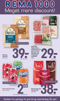 Rema 1000 katalog i Næstved | Rema 1000 Tilbudsavis | 2026-06-13T00:00:00.000Z - 2026-06-20T00:00:00.000Z