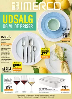Imerco katalog i Rønde | Uge 25 udsalg | 2026-06-12T00:00:00.000Z - 2026-06-28T00:00:00.000Z