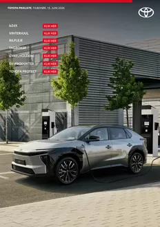 Toyota katalog | bZ4X Tilbehørspriser | 2026-01-01T00:00:00.000Z - 2026-12-31T00:00:00.000Z