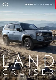 Toyota katalog i Hadsten | Land Cruiser Brochure | 2026-01-01T00:00:00.000Z - 2026-12-31T00:00:00.000Z