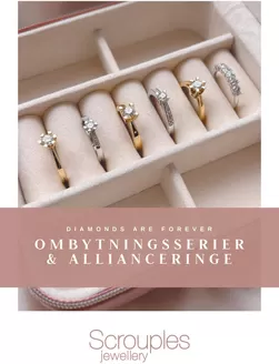 Scrouples Jewellery katalog i Frederikssund | Fantastisk tilbud til alle kunder | 2026-06-16T00:00:00.000Z - 2026-06-30T00:00:00.000Z