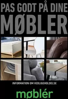 Møblér katalog i Esbjerg | Vedligeholdelse | 2026-06-16T00:00:00.000Z - 2026-06-30T00:00:00.000Z