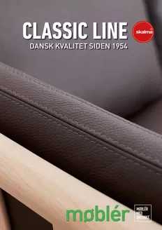 Møblér katalog i Esbjerg | Skalma classic line | 2026-06-16T00:00:00.000Z - 2026-06-30T00:00:00.000Z