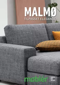 Møblér katalog i Esbjerg | Malmoe brochure 19 | 2026-06-16T00:00:00.000Z - 2026-06-30T00:00:00.000Z
