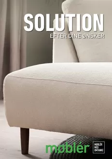Møblér katalog i Esbjerg | Solution brochure | 2026-06-16T00:00:00.000Z - 2026-06-30T00:00:00.000Z