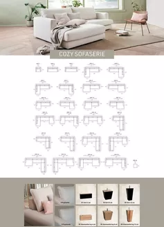Møblér katalog i Esbjerg | Cozysofaopstillinger | 2026-06-16T00:00:00.000Z - 2026-06-30T00:00:00.000Z