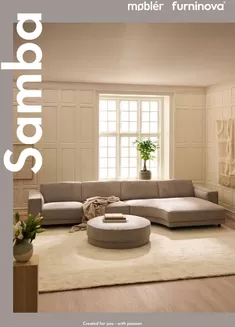 Møblér katalog i Esbjerg | Samba catalogue 2025 moblerpdf | 2026-06-16T00:00:00.000Z - 2026-06-30T00:00:00.000Z