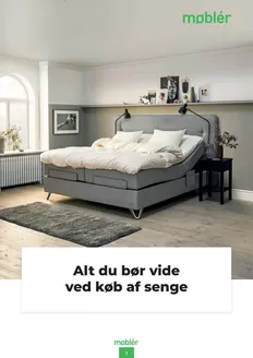 Møblér katalog i Esbjerg | Sengeguide | 2026-06-16T00:00:00.000Z - 2026-06-30T00:00:00.000Z