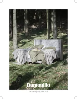 Møblér katalog i Esbjerg | Dunlopillo | 2026-06-16T00:00:00.000Z - 2026-06-30T00:00:00.000Z