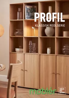 Møblér katalog i Frederiksberg | Profil | 2026-06-16T00:00:00.000Z - 2026-06-30T00:00:00.000Z