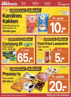 ABC Lavpris katalog | Vores bedste tilbud til dig | 2026-06-17T00:00:00.000Z - 2026-06-23T00:00:00.000Z