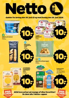 Netto katalog i Hellerup | Aktuelle tilbud og kampagner | 2026-06-20T00:00:00.000Z - 2026-06-26T00:00:00.000Z
