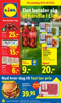 Lidl katalog i Korsør | Nyåbningsavis | 2026-06-21T00:00:00.000Z - 2026-06-27T00:00:00.000Z