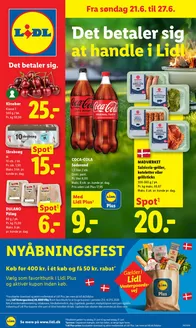 Lidl katalog i Skærbæk (Syddanmark) | Nyåbningsavis | 2026-06-21T00:00:00.000Z - 2026-06-27T00:00:00.000Z