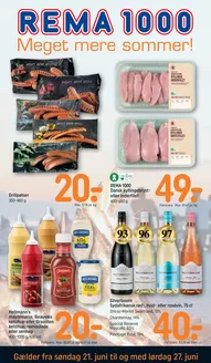 Rema 1000 katalog i Viborg | Rema 1000 Tilbudsavis | 2026-06-20T00:00:00.000Z - 2026-06-27T00:00:00.000Z