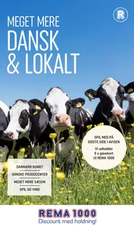 Rema 1000 katalog i Korsør | Vores bedste tilbud til dig | 2026-06-16T00:00:00.000Z - 2026-07-05T00:00:00.000Z