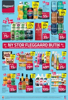 Fleggaard katalog i Korsør | Fleggaard Padborg åbningstilbud | 2026-06-26T00:00:00.000Z - 2026-07-05T00:00:00.000Z