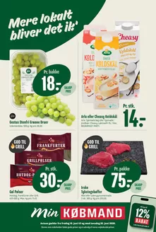 Min Købmand katalog i Brønderslev | Min Købmand Tilbudsavis | 2026-06-19T00:00:00.000Z - 2026-06-25T00:00:00.000Z