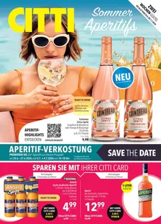 Citti katalog i Snertinge | Sommerdrinks | 2026-06-21T00:00:00.000Z - 2026-07-07T00:00:00.000Z