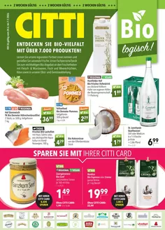 Citti katalog i Snertinge | Økologiske varer | 2026-06-21T00:00:00.000Z - 2026-07-07T00:00:00.000Z