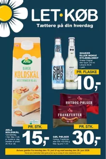 Let-Køb katalog i Snertinge | Let-Køb Tilbudsavis | 2026-06-15T00:00:00.000Z - 2026-06-28T00:00:00.000Z