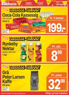 ABC Lavpris katalog i Frederiksværk | Vores bedste tilbud til dig | 2026-06-24T00:00:00.000Z - 2026-06-30T00:00:00.000Z