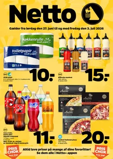 Netto katalog | Fantastisk tilbud til kupjægere | 2026-06-27T00:00:00.000Z - 2026-07-03T00:00:00.000Z