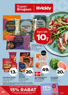 SuperBrugsen katalog | Vores bedste tilbud til dig | 2026-06-26T00:00:00.000Z - 2026-07-02T00:00:00.000Z