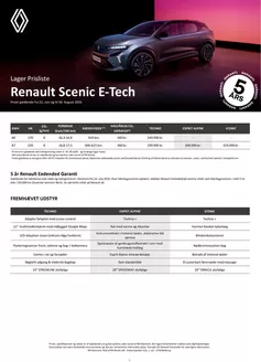 Renault katalog i Roskilde | prisliste-scenic-e-tech-electric | 2026-06-22T00:00:00.000Z - 2026-08-30T00:00:00.000Z