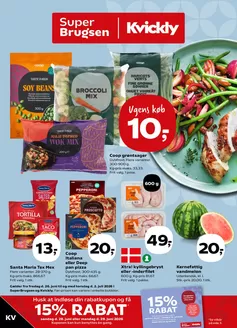 Kvickly katalog | Kommende avis | 2026-06-26T00:00:00.000Z - 2026-07-02T00:00:00.000Z