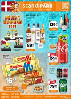 Scandinavian Park katalog i Frederiksværk | Epaper scandipark tilbud juli 2026 | 2026-06-25T00:00:00.000Z - 2026-08-12T00:00:00.000Z