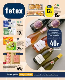 Føtex katalog i Frederiksværk | Uge 27282930 | 2026-06-26T00:00:00.000Z - 2026-07-31T00:00:00.000Z