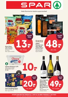 SPAR katalog | SPARnsteuge | 2026-06-26T00:00:00.000Z - 2026-07-02T00:00:00.000Z