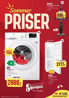 Skousen katalog i Haderslev | Skousen Tilbudsavis | 2026-06-29T00:00:00.000Z - 2026-07-19T00:00:00.000Z