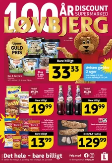 Løvbjerg katalog i Taastrup | Online avis uge 28 29 | 2026-07-03T00:00:00.000Z - 2026-07-16T00:00:00.000Z