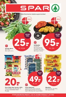 SPAR katalog i Skanderborg | SPARnsteuge | 2026-07-03T00:00:00.000Z - 2026-07-09T00:00:00.000Z