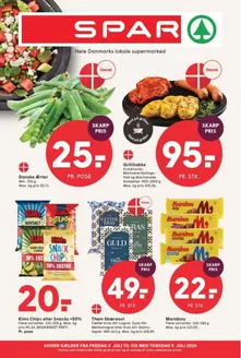 SPAR katalog i Hedensted | SPAR Tilbudsavis | 2026-07-03T00:00:00.000Z - 2026-07-09T00:00:00.000Z